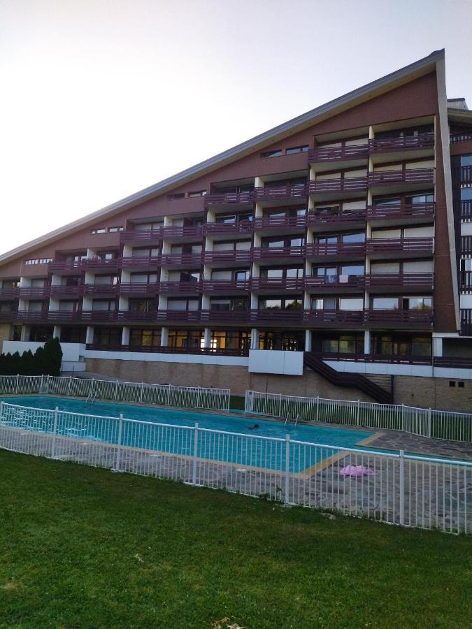 Studio Le Lacuzon Avec Piscine Et Tennis Exterieurs Les Rousses Ngoại thất bức ảnh